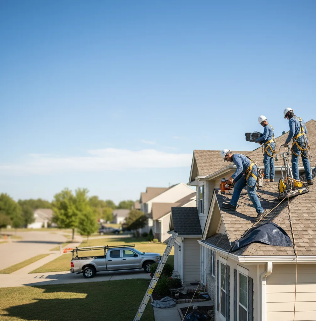 Storm Damage Repair in Mount Carroll, IL
